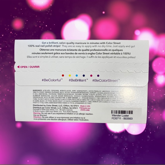 Color Street “Wander Luster” - Picture 5 of 8